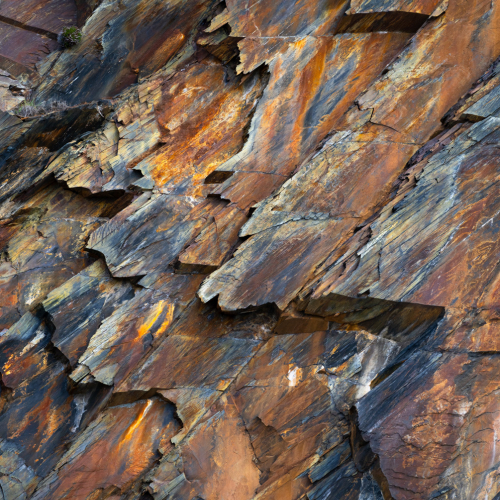  DSC4181 Quarry Abstract Blue Lagoon Abereiddy  Edit